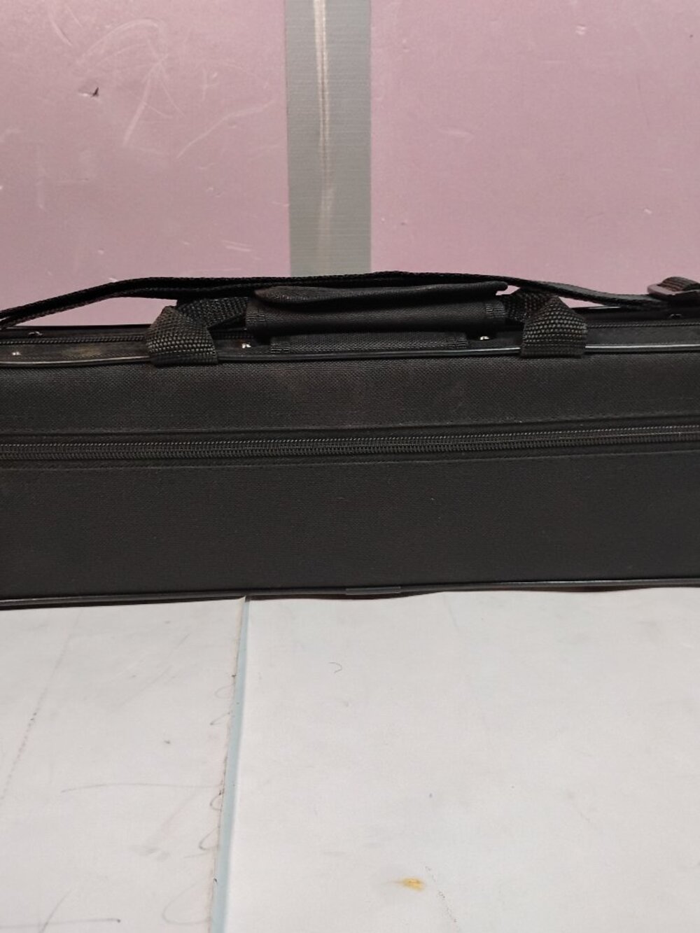 Black Flute Clarinet Protective Hard Case Travel Carrying Bag Shoulder Strap